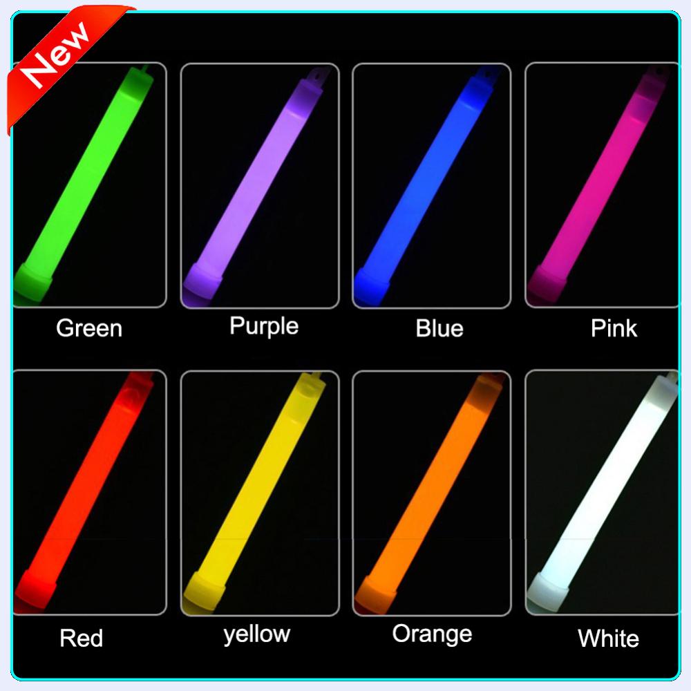 10-50 قطعة من عصي الإضاءة المض - مراجعة Glow Sticks Survival وسعره