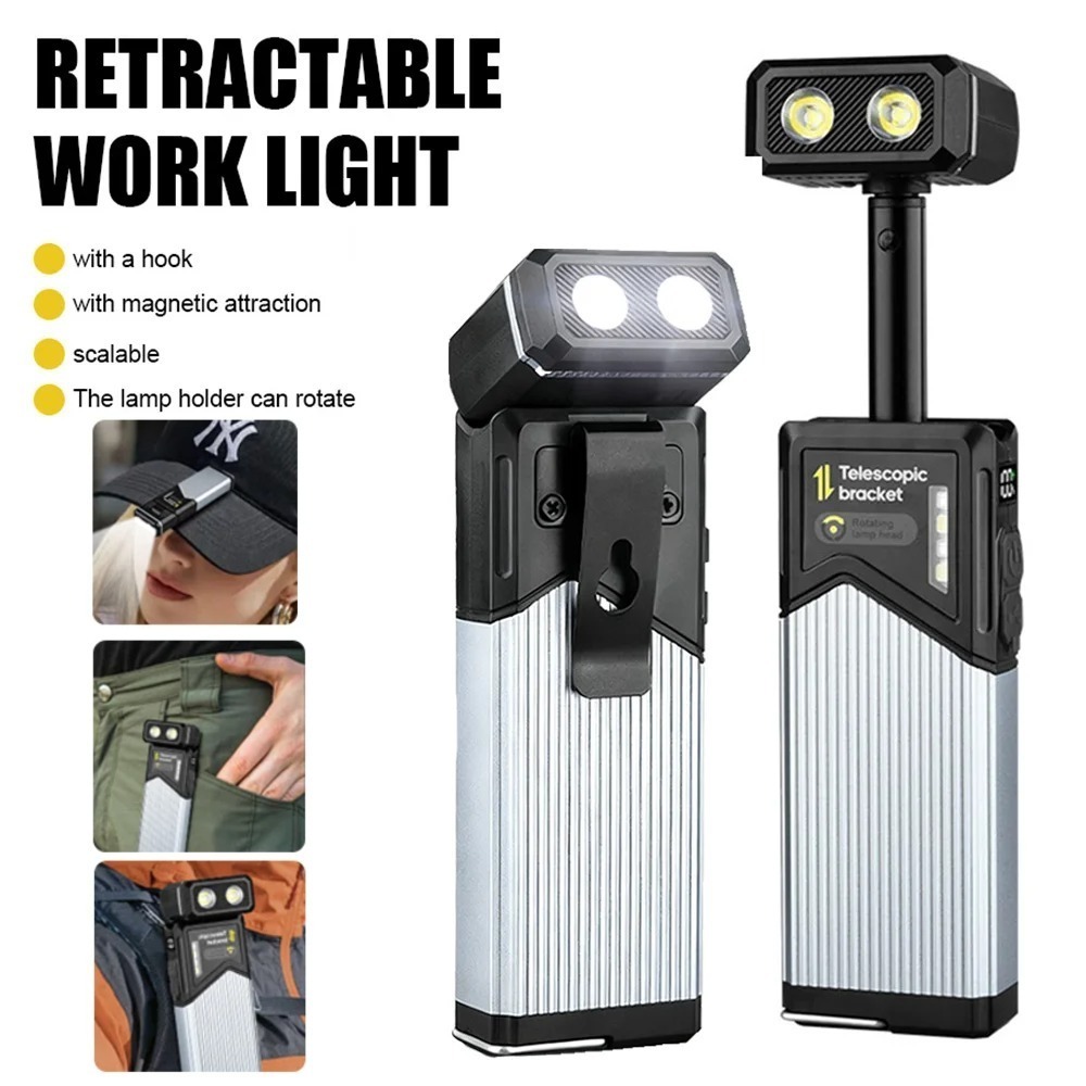 محمول 180 °   مصباح يدوي LED ق - مراجعة Camping Lantern وسعره