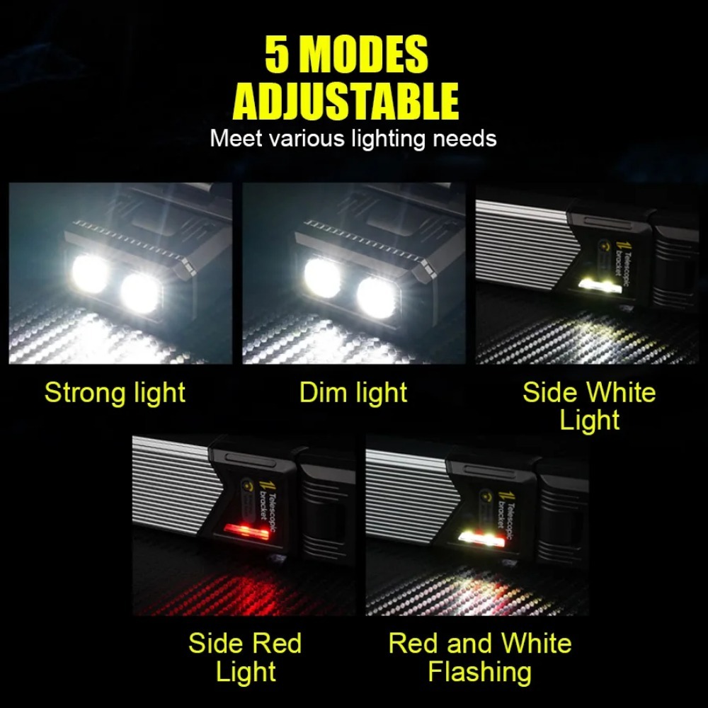 محمول 180 °   مصباح يدوي LED ق - مراجعة Camping Lantern وسعره