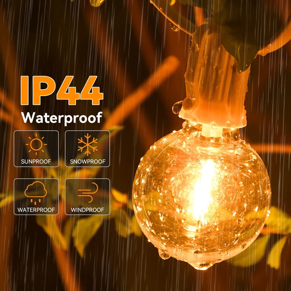 30 متر 15 متر الجنية سلسلة ضوء - مراجعة Outdoor Camping Lights String وسعره