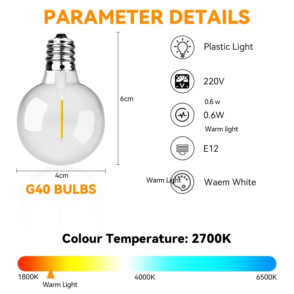 30 متر 15 متر الجنية سلسلة ضوء - مراجعة Outdoor Camping Lights String وسعره