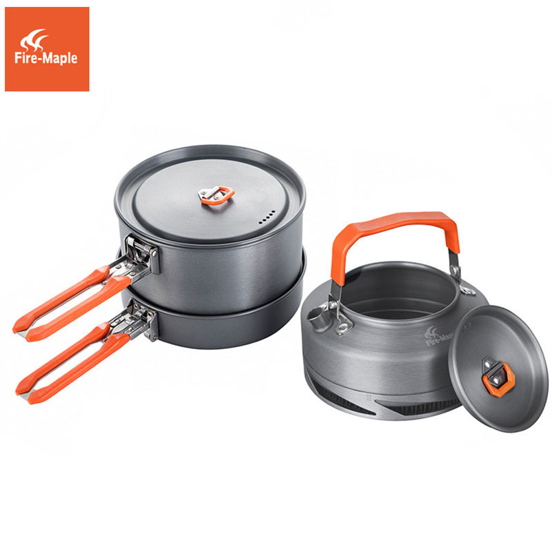 النار القيقب التخييم تجهيزات ا - مراجعة Outdoor Camping Kitchen Table وسعره