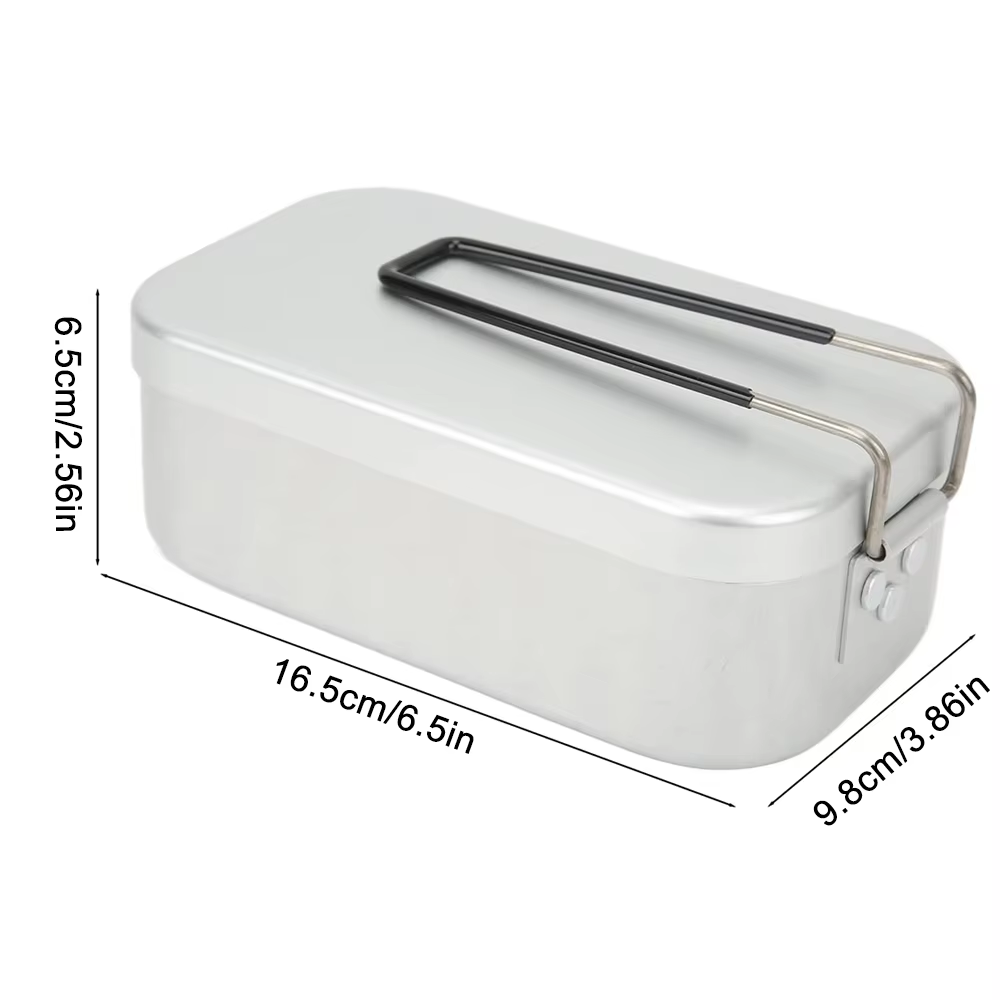 مقبض صندوق بينتو قابل للطي، حا - مراجعة Outdoor Camping Cooking Equipment وسعره