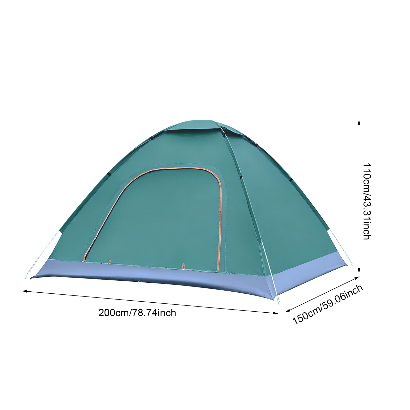 خيمة قابلة للطي، خيمة تخييم قا - مراجعة Outdoor Camping Dome وسعره