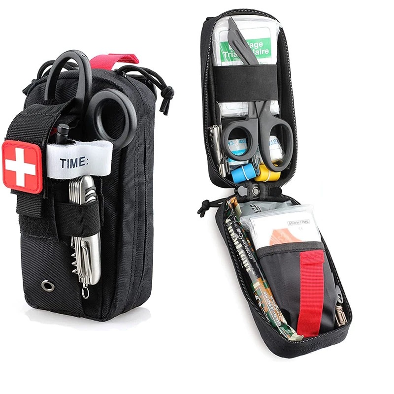 التكتيكية الإسعافات الأولية عا - مراجعة Outdoor Camping Essential Gear وسعره