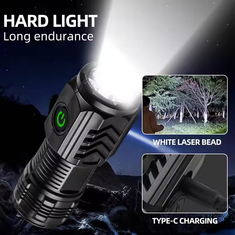 السوبر مشرق مصباح ليد جيب صغير - مراجعة Outdoor Camping Adventure Lamp وسعره