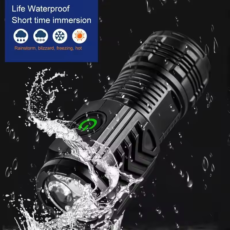 السوبر مشرق مصباح ليد جيب صغير - مراجعة Outdoor Camping Adventure Lamp وسعره