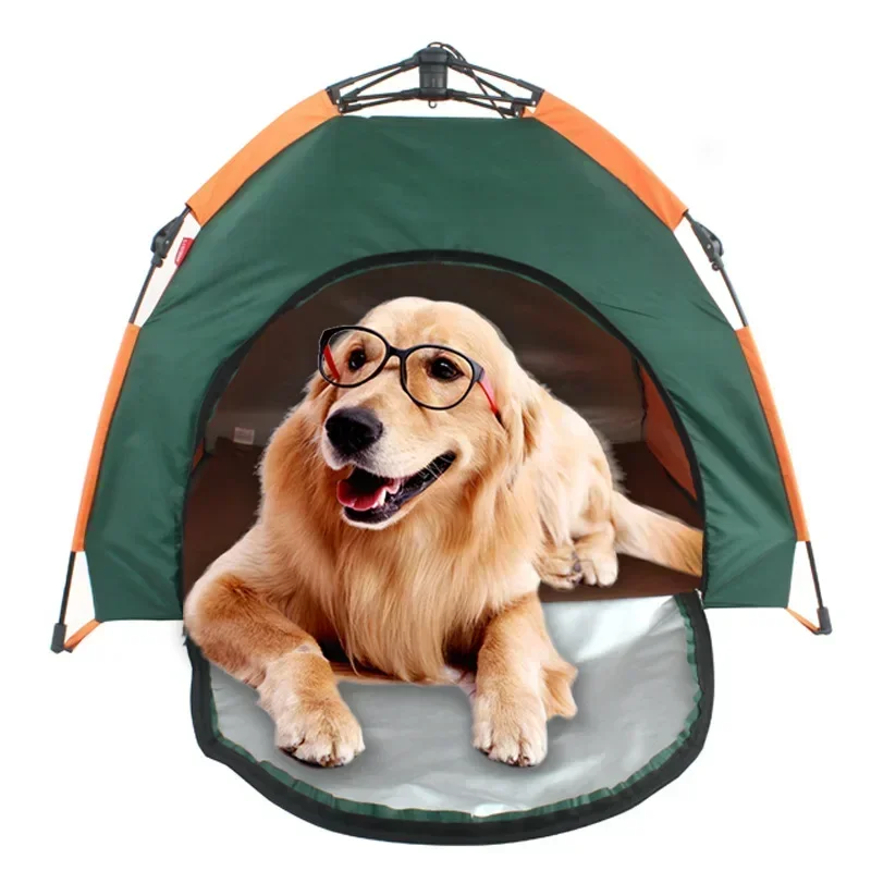 خيمة بيت الكلب، سرير القط، وسا - مراجعة Outdoor Camping Dog Bed وسعره