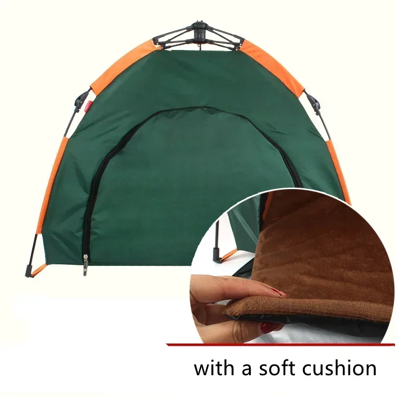 خيمة بيت الكلب، سرير القط، وسا - مراجعة Outdoor Camping Dog Bed وسعره