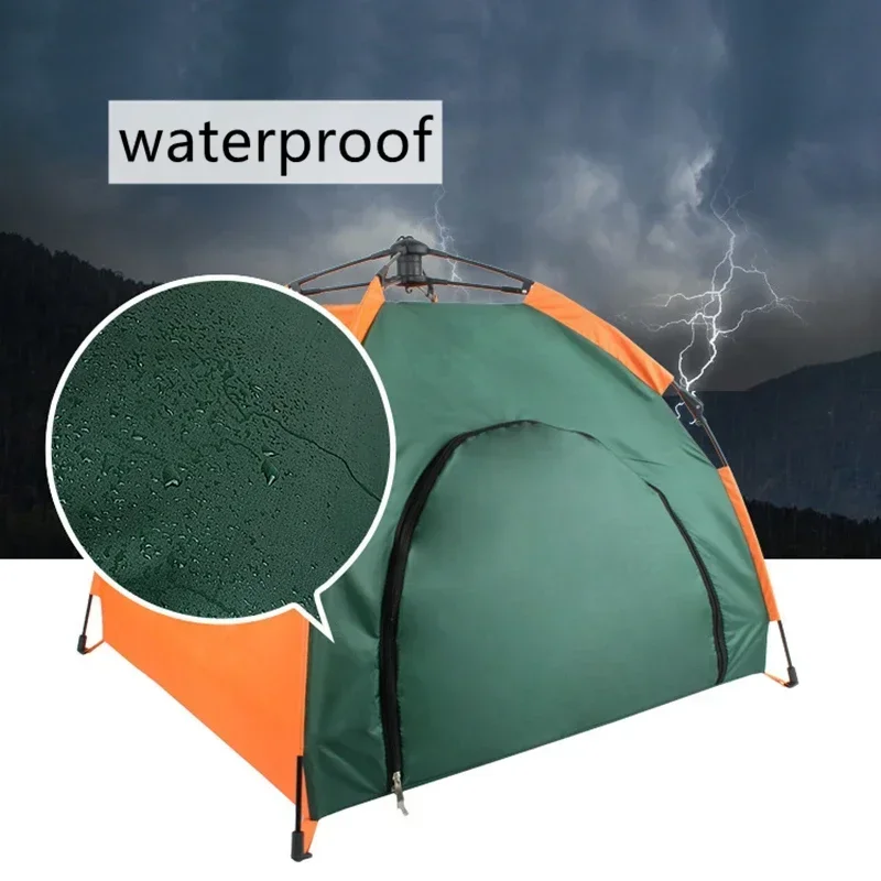 خيمة بيت الكلب، سرير القط، وسا - مراجعة Outdoor Camping Dog Bed وسعره