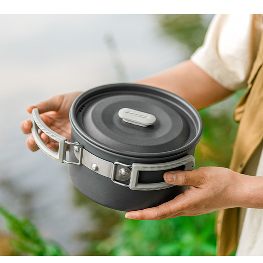 مجموعة أواني خارجية من Natureh - مراجعة Outdoor Camping Cooking Equipment وسعره