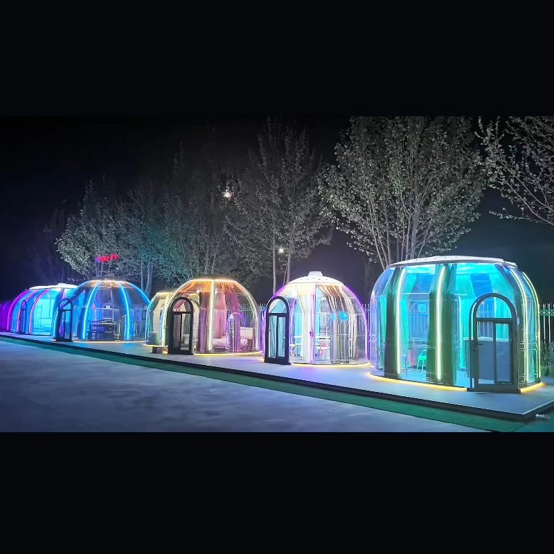 خيمة قبة شفافة من البولي كربون - مراجعة Outdoor Camping Dome وسعره